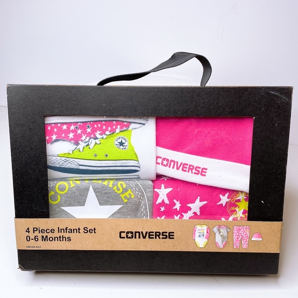 converse baby sets